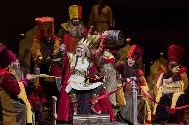 Фото: Михаил Вильчук (2025) © Мариинский театр