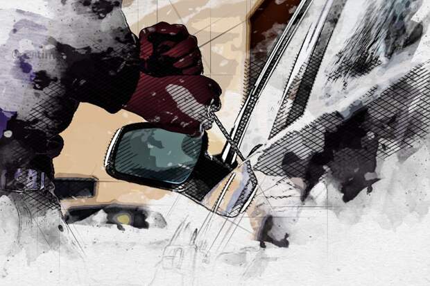 Орловец угнал иномарку из чужого гаража ради поездки в несколько сот метров