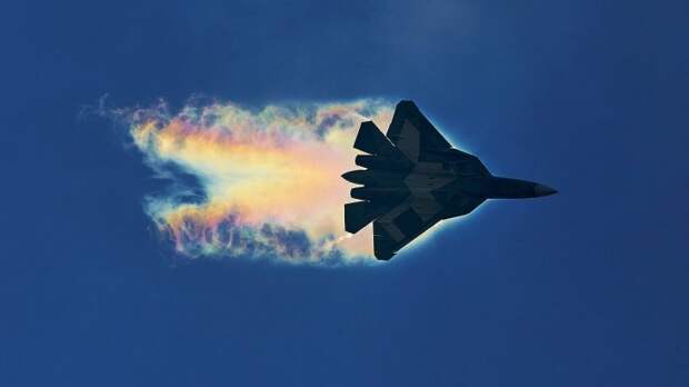 Благодаря высокоточному «зрению» Су-57 способен отслеживать до 30 воздушных целей, в том числе и крылатые ракеты