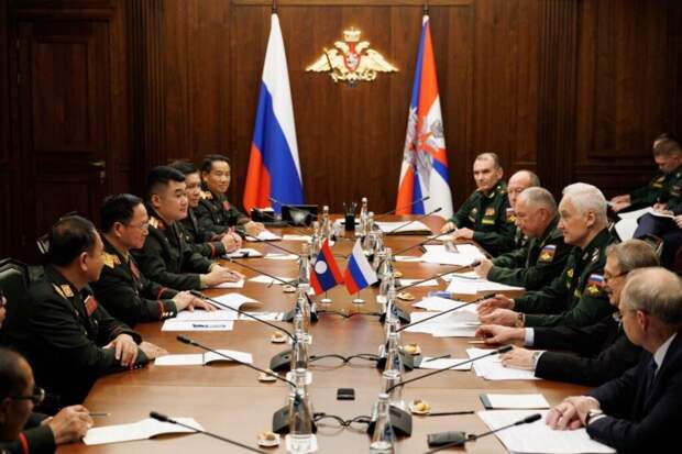 Белоусов рассказал о сотрудничестве России с Лаосом в оборонной сфере