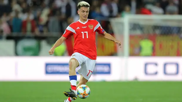 Головин стал лидером по преодолённой дистанции среди всех футболистов группового этапа Евро-2020