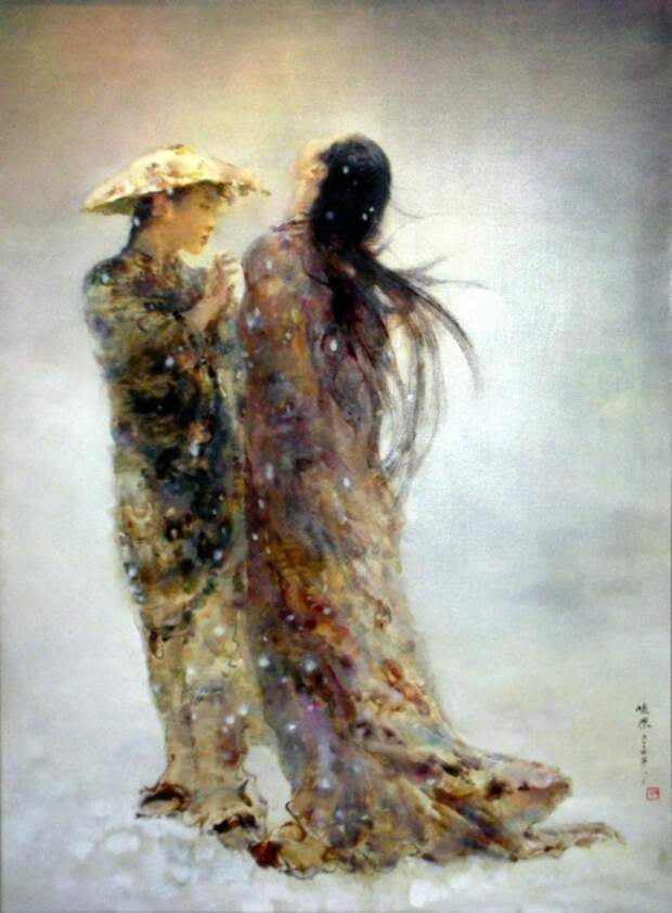 художник Ху Джун Ди (Hu Jun Di) картины – 22