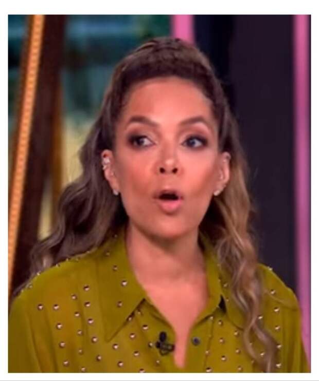 Sunny Hostin on The View