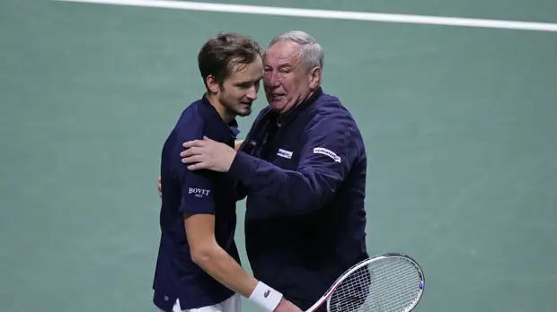 Тарпищев считает, что Медведев может возглавить рейтинг ATP ближе к лету 2022 года