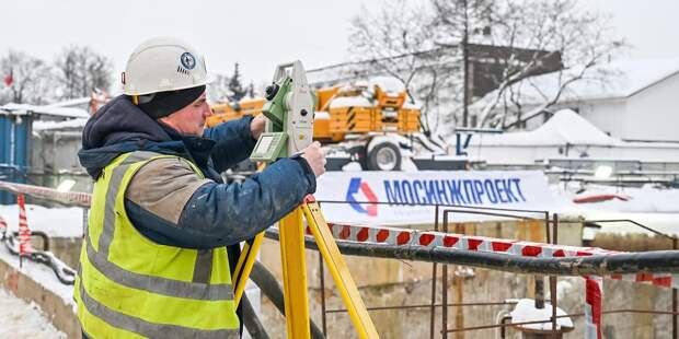 Разработка грунта началась на строящейся станции «Сосенки» Троицкой линии метро