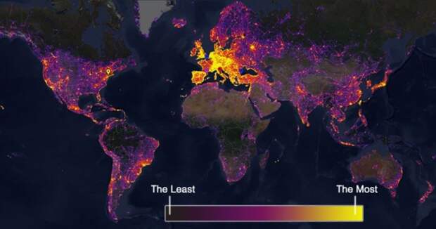 Удивительные карты мира, которые не изучаются в школе