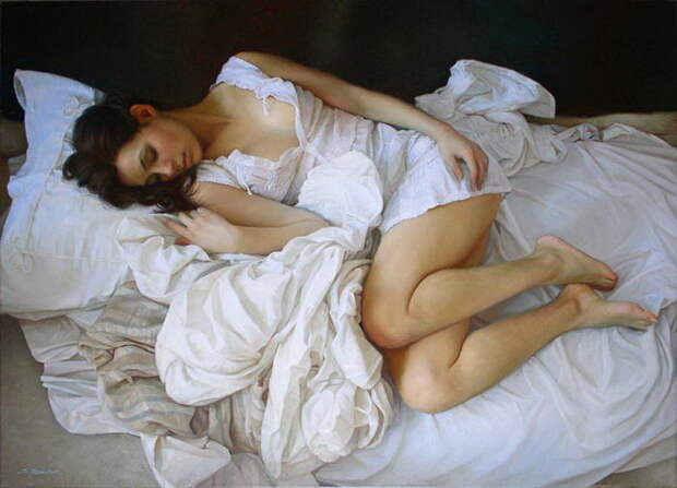 Практически классическая живопись Serge Marshennikov