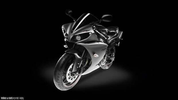 Фотографии спортбайка Yamaha YZF-R1 2012