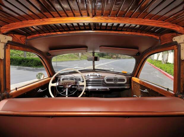 Эволюция шкафа авто, Woody