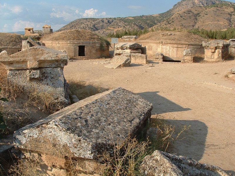 Термальные источники Турции (11 фото)