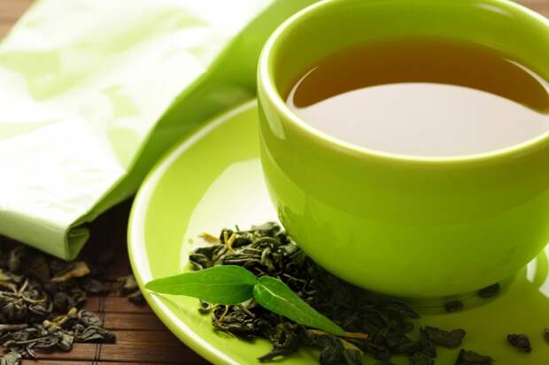 Зеленый чай напиток здоровья