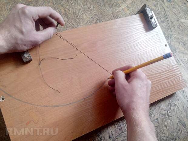 Мастер-класс: как сделать полку из ДСП своими руками