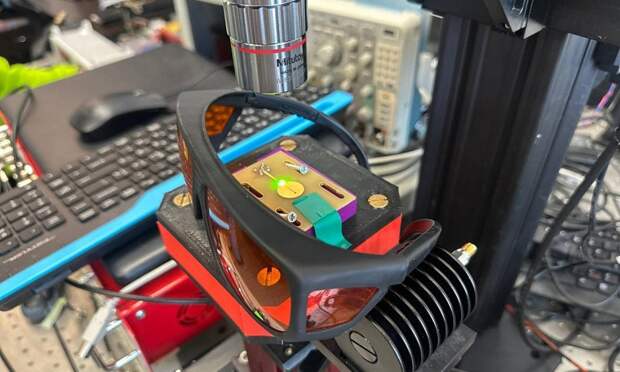 В Архангельске создают уникальные алмазы для квантовой электроники