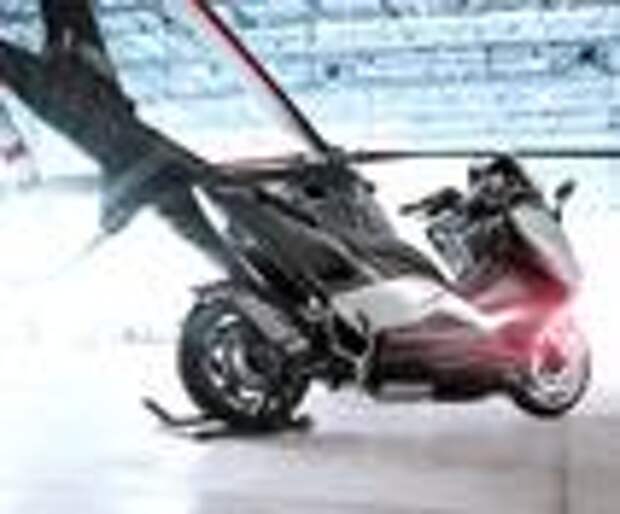 TMAX Hyper Modified от Людовика Лазарета