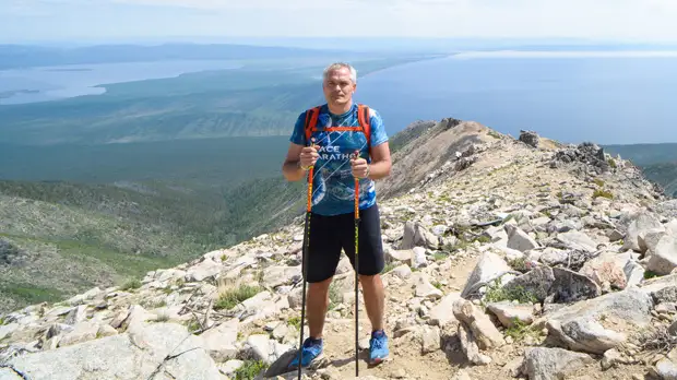 «Не хочу чувствовать себя биороботом»: ультрамарафонец Ерохин о путешествиях, встрече с медведем, знакомстве с Конюховым