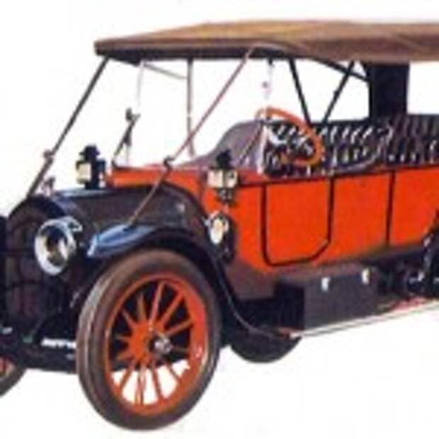 Rambler Cross Country 38PS - 1912 (США)