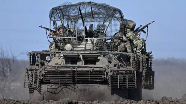 ВС России заняли новые позиции в районе Крынки и Александровки в ДНР