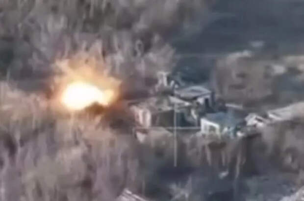 Артиллерия и БПЛА уничтожили позиции дроноводов ВСУ под Славянском