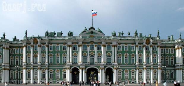 Россия, Санкт-Петербург, Дворцовая площадь, Зимний дворец, Главного штаба, Штаб гвардейских войск, Александрийская колонна, достопримечательности России