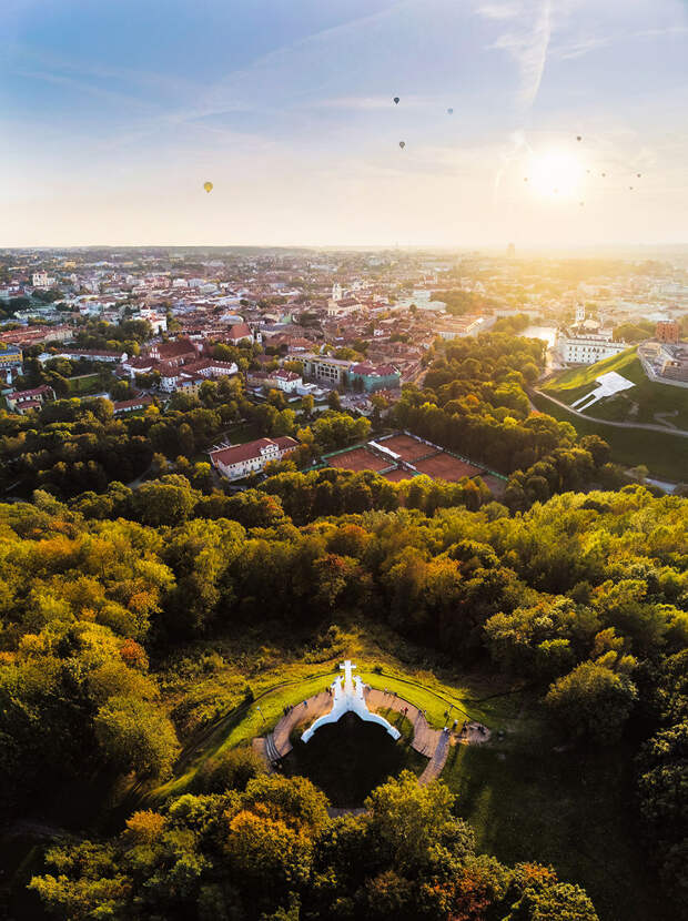 Красота Литвы в фотографиях