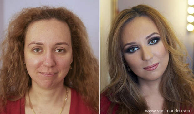 makeup18 Невероятно, но факт: визажист творит настоящие чудеса!
