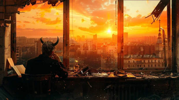 Житель Германии увидел Дьявола в Аду после попытки лишить себя жизни