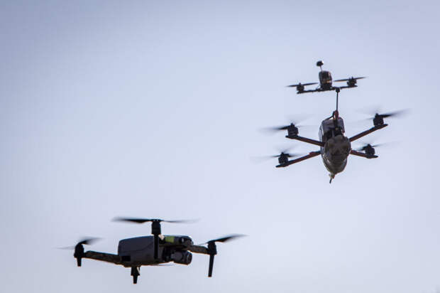 В Прибрежном выбрали будущих операторов дронов