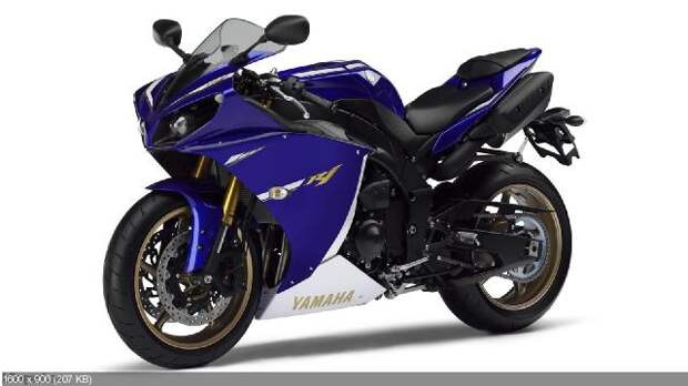 Фотографии спортбайка Yamaha YZF-R1 2012