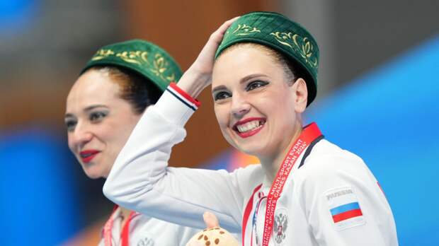 Синхронистка Дорошко призналась, что планирует наесться на Новый год