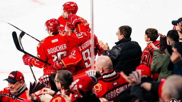 «Автомобилист» уступил «Авангарду» в овертайме