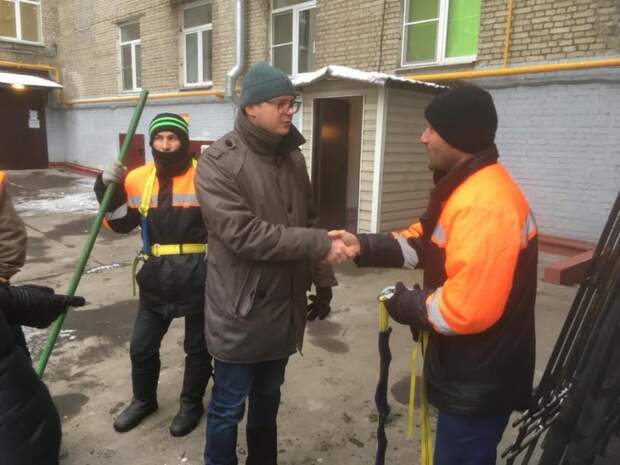Глава управы в рамках субботнего обхода посетит дворы между Балтийской и Ленинградкой Фото предоставлено управой района Сокол