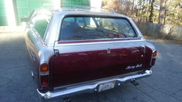 Уникальный универсал Rolls-Royce Ranch Wagon (5 фото)