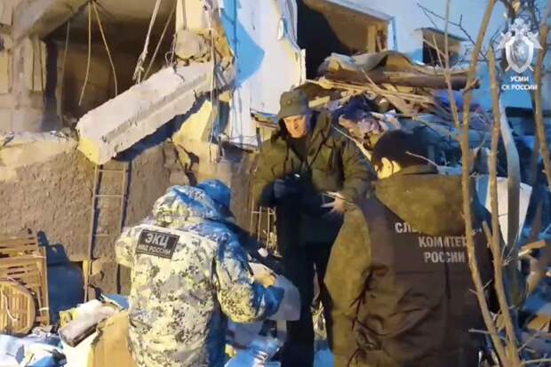 СК: нет оснований считать причиной взрыва в Севастополе утечку бытового газа