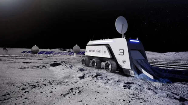 Прототип лунного экскаватора Interlune готов: добыча гелия-3 начнется уже к 2029 году. Цена вопроса – 20 миллионов долларов за килограмм