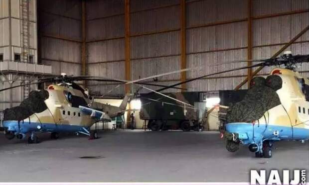 Нигерия получила два Ми-35М