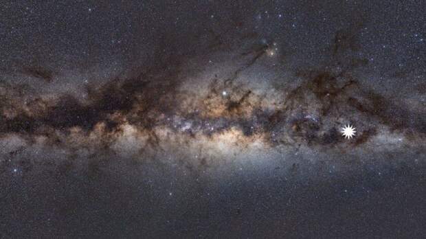 Учёные обнаружили в Млечном Пути "жуткий" вращающийся объект