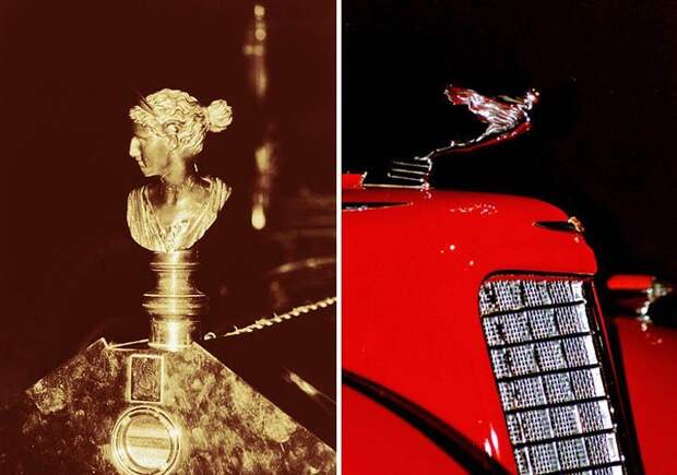 Автомобильные эмблемы на капотах (33 фото)