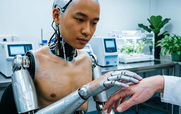 Роботы, которые чувствуют боль: революция в взаимодействии человека и машины