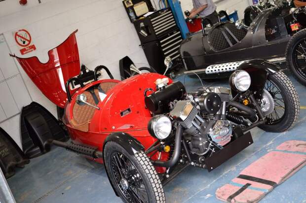 авто, morgan, завод