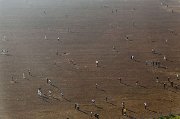 Полет на новом гигантском самолете Airbus A380