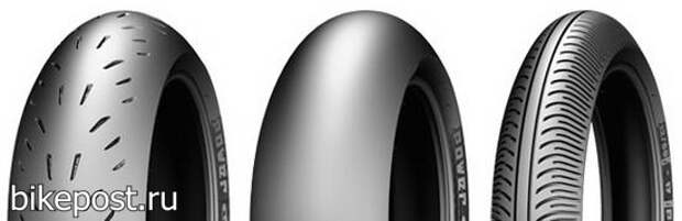 Новые мотошины Michelin