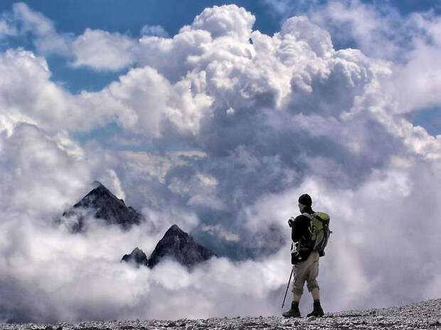 Прогулка по облакам Прогулка по облакам