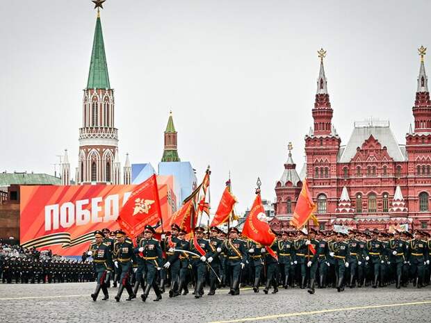 Парад Победы на Красной площади в 2026 году пройдет без военной техники
