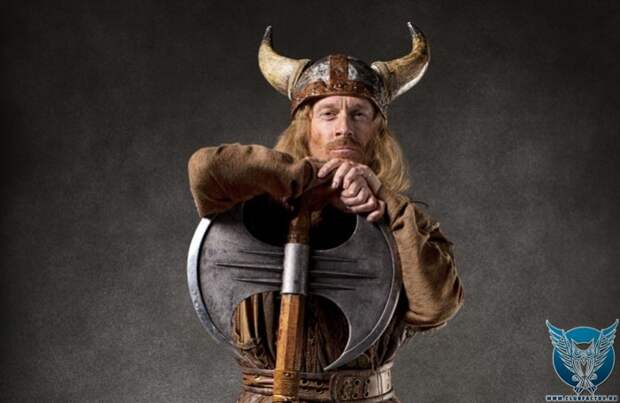 Викинги носили шлемы с рогами