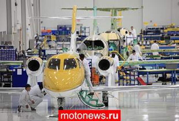 Honda Aircraft начала промсборку самолетов