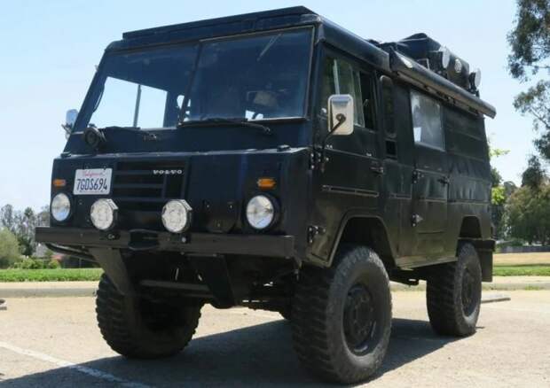Volvo С303 «Laplander»  — невероятный вездеход вероятного противника