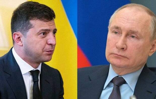 Зеленский послал Путину примирительные сигналы Зеленский послал Путину примирительные сигналы