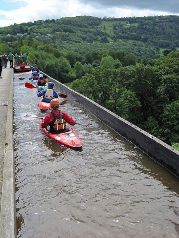 Самые уникальные водные мосты мира