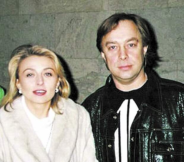 Татьяна Овсиенко с Владимиром Дубовицким