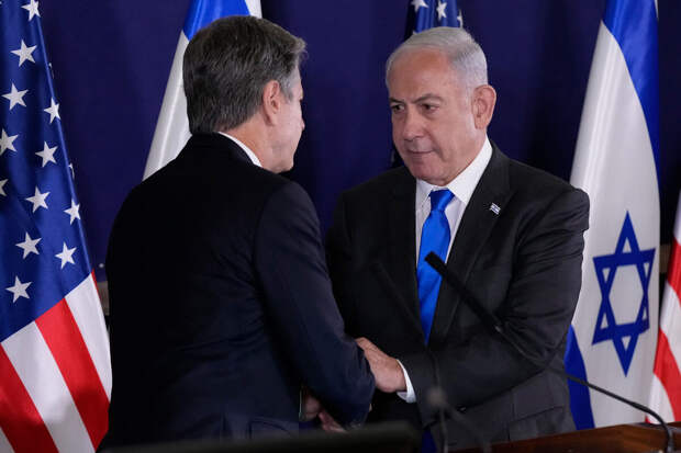 Нетаньяху и Блинкен проводят закрытую встречу в Иерусалиме
